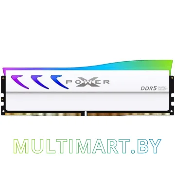Оперативная память Silicon-Power Xpower Storm RGB 16GB DDR5 PC5-48000 (SP016GXLWU60CFSL)